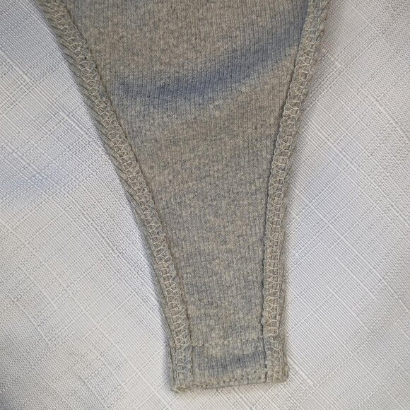 Promesa Flounce Cami Linen Rayon Cotton Bodysuit - Picture 11 of 13